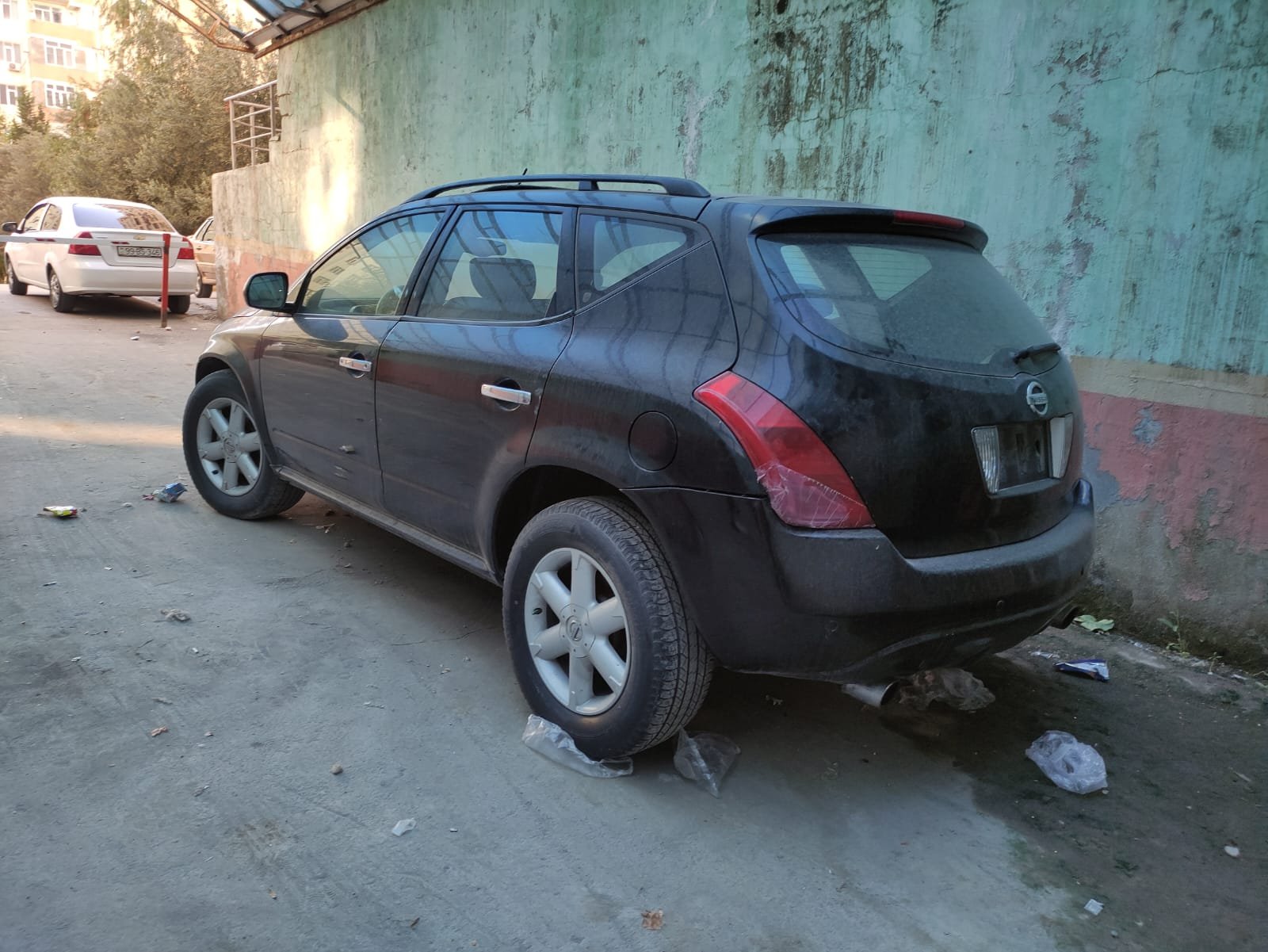 Nissan Murano 2007