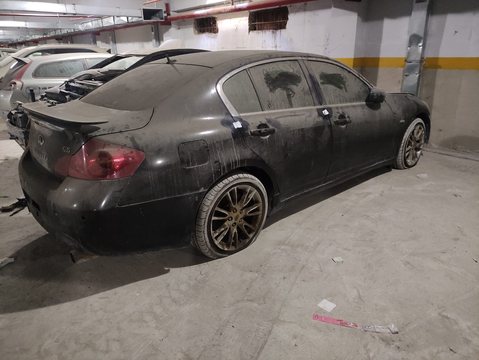 Infiniti G35